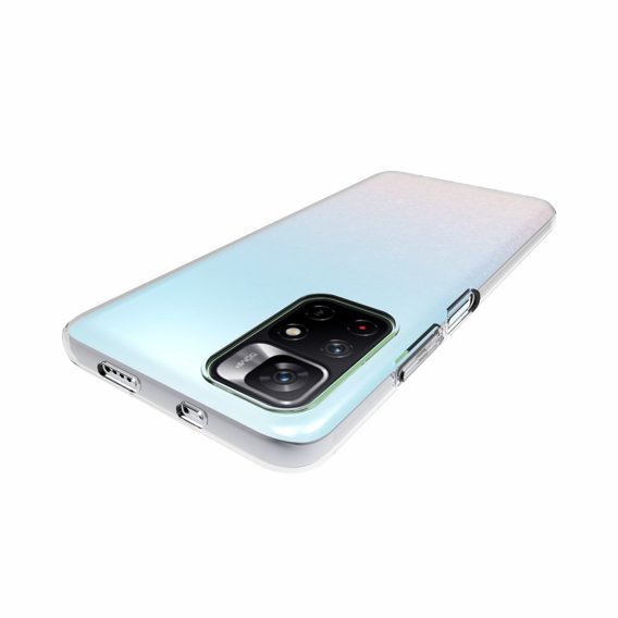 Caz subțire pentru Xiaomi Poco M4 Pro 5G / Redmi Note 11S 5G, Slim, transparentă