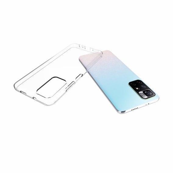 Caz subțire pentru Xiaomi Poco M4 Pro 5G / Redmi Note 11S 5G, Slim, transparentă