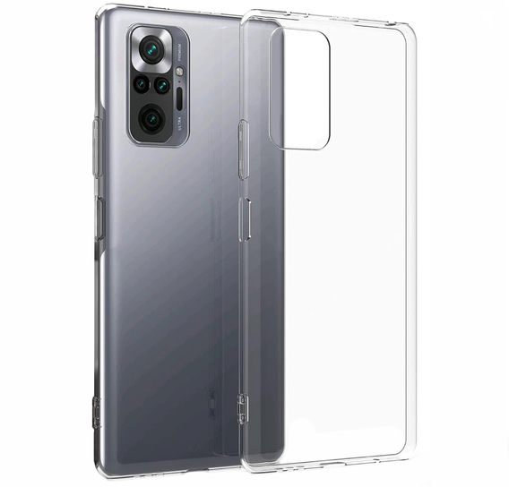 Caz subțire pentru Xiaomi Redmi Note 10 Pro, Slim, transparentă