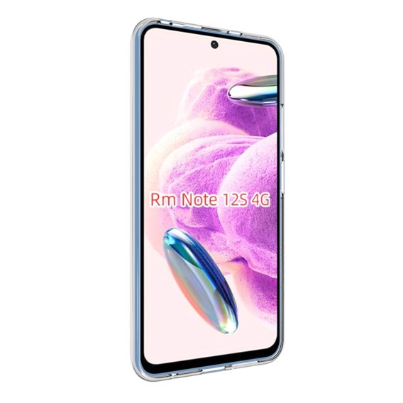 Caz subțire pentru Xiaomi Redmi Note 12S 4G, Slim, transparentă