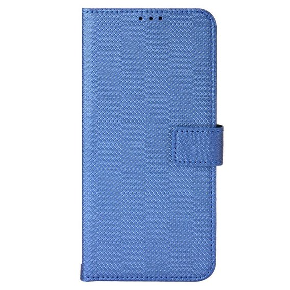 Cu clapetă pentru Infinix Hot 20i, Wallet Smart Magnet Case, albastru