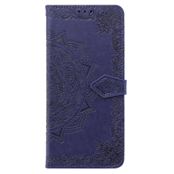 Cu clapetă pentru Oppo A58 4G, Mandala, violet