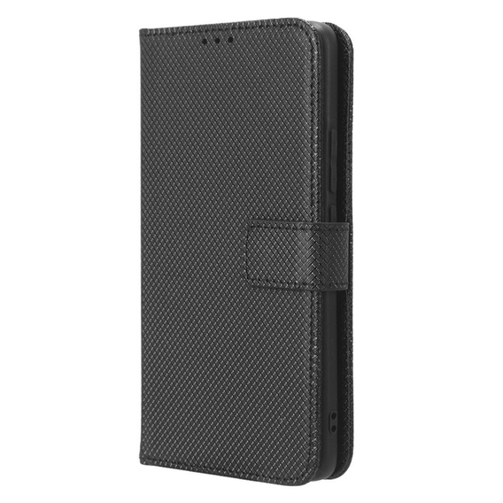 Cu clapetă pentru Poco F5 Pro 5G, Wallet Smart Magnet, negru