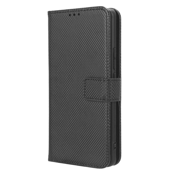 Cu clapetă pentru Realme 11 Pro 5G / Pro+ 5G, Wallet Smart Magnet, negru