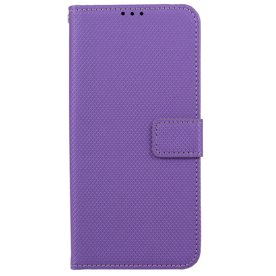 Cu clapetă pentru Realme 11 Pro 5G / Pro+ 5G, Wallet Smart Magnet, violet