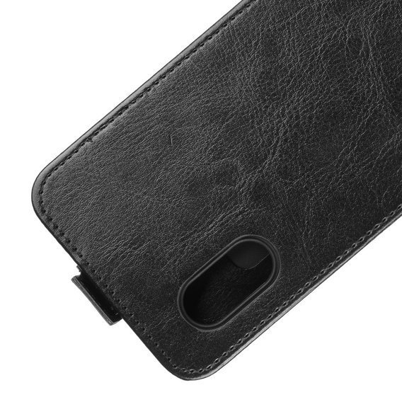 Cu clapetă pentru Samsung Galaxy Xcover Pro, Flip, negru