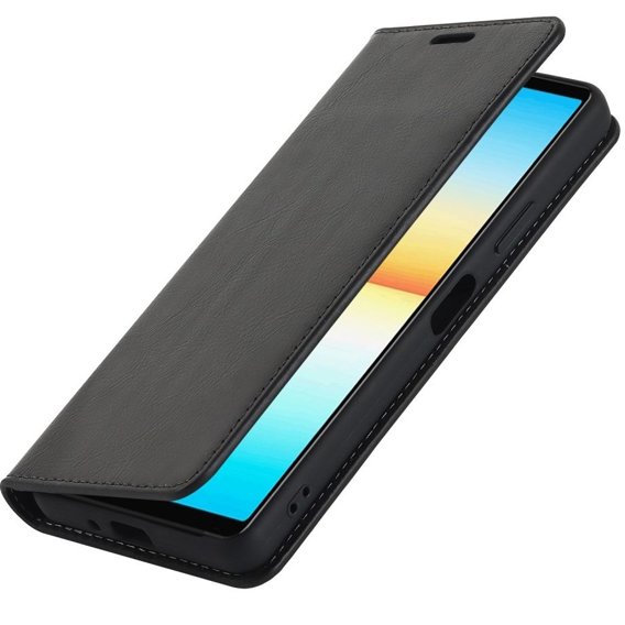 Cu clapetă pentru Sony Xperia 1 IV, Wallet, negru