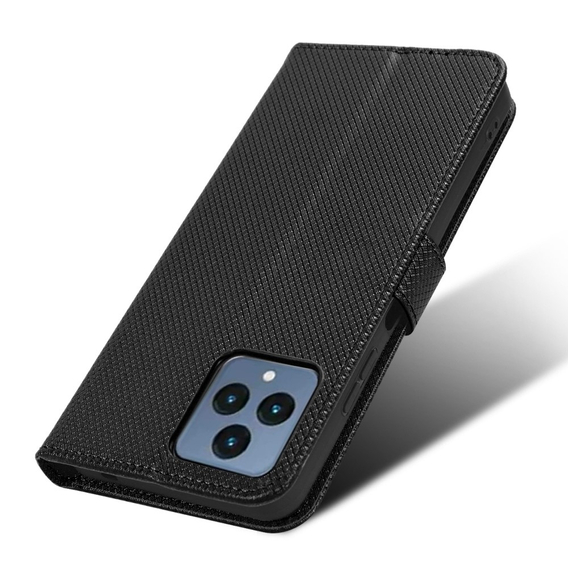 Cu clapetă pentru T Phone 5G, Wallet Magnet, negru