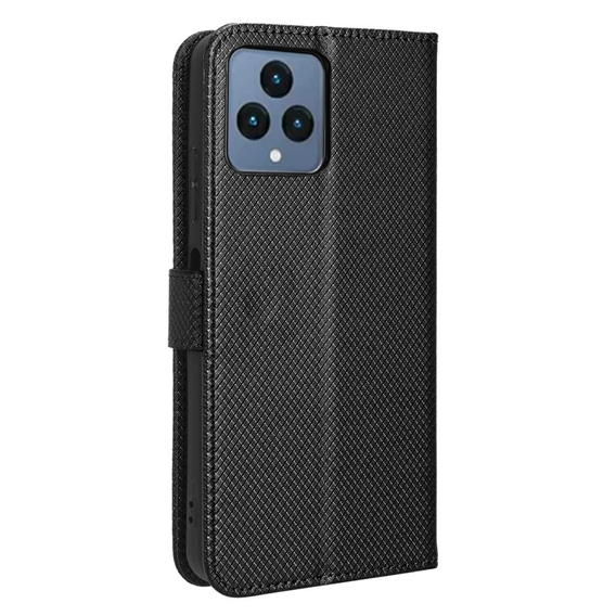 Cu clapetă pentru T Phone 5G, Wallet Magnet, negru