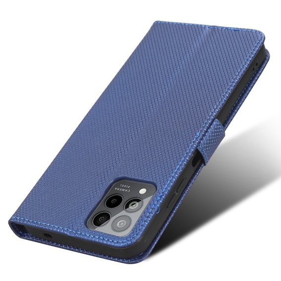 Cu clapetă pentru T Phone Pro 5G, Wallet Magnet, albastru