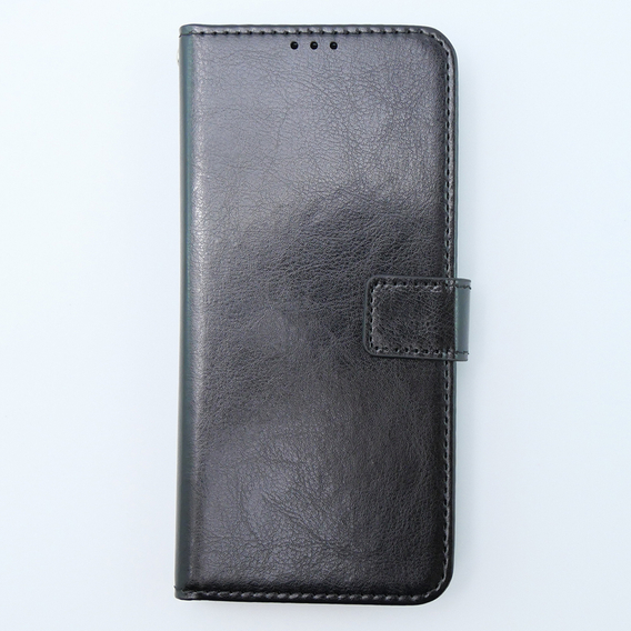 Cu clapetă pentru Xiaomi 13T / 13T Pro, Crazy Horse Wallet, negru