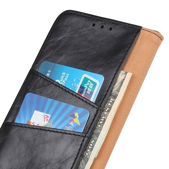 Cu clapetă pentru Xiaomi Mi 11 Lite / Mi 11 Lite 5G / 11 Lite 5G NE, Wallet, negru