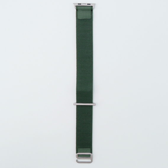 Curea din nailon pentru Apple Watch 1/2/3/4/4/5/6/6/7/8/SE/ULTRA 42/44/45/49mm, verde