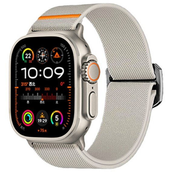 Curea din nylon pentru Apple Watch 1/2/3/4/5/6/7/8/9/SE/Ultra/Ultra 2 42/44/45/49mm