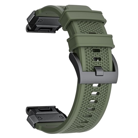 Curea din silicon QuickFit pentru Garmin Fenix 22mm