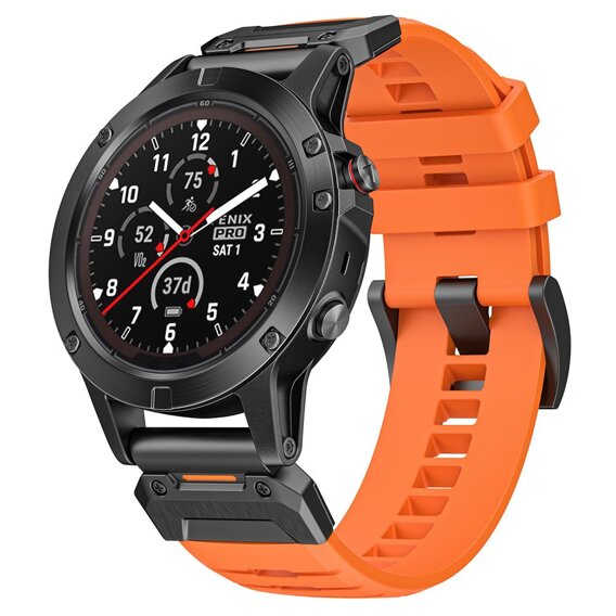 Curea din silicon QuickFit pentru Garmin Fenix 26mm