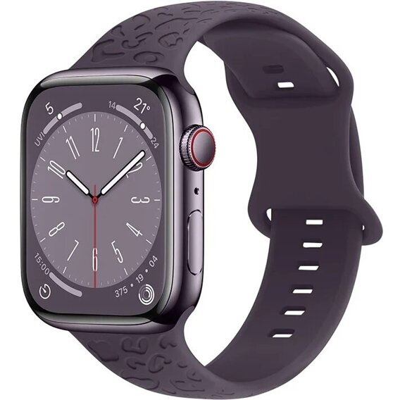 Curea din silicon pentru Apple Watch 1/2/3/4/5/6/7/8/9/10/SE 38/40/41/42mm