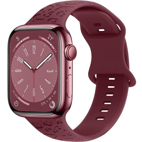 Curea din silicon pentru Apple Watch 1/2/3/4/5/6/7/8/9/10/SE/Ultra/Ultra 2 42/44/45/49MM