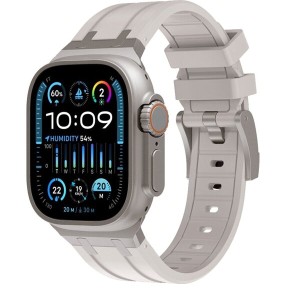 Curea din silicon pentru Apple Watch 1/2/3/4/5/6/7/8/9/10/SE/Ultra/Ultra 2 42/44/45/49MM