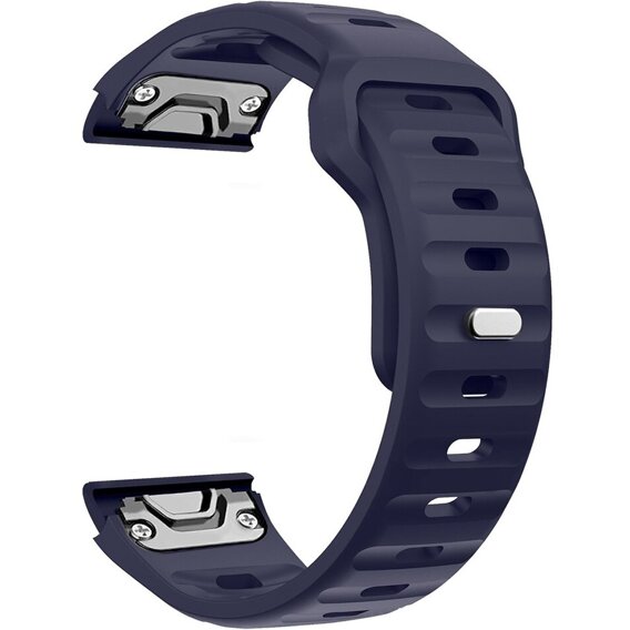 Curea din silicon pentru Samsung Galaxy Fit 3, albastru închis