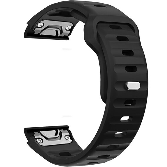 Curea din silicon pentru Samsung Galaxy Fit 3, negru