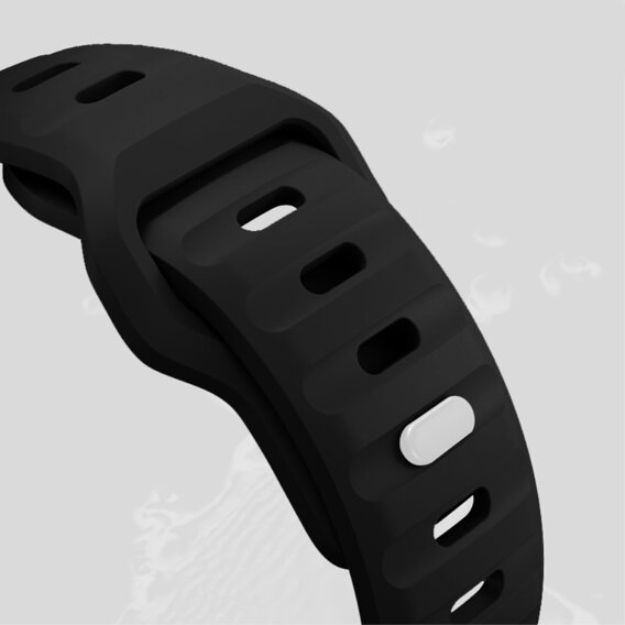 Curea din silicon pentru Samsung Galaxy Fit 3, negru