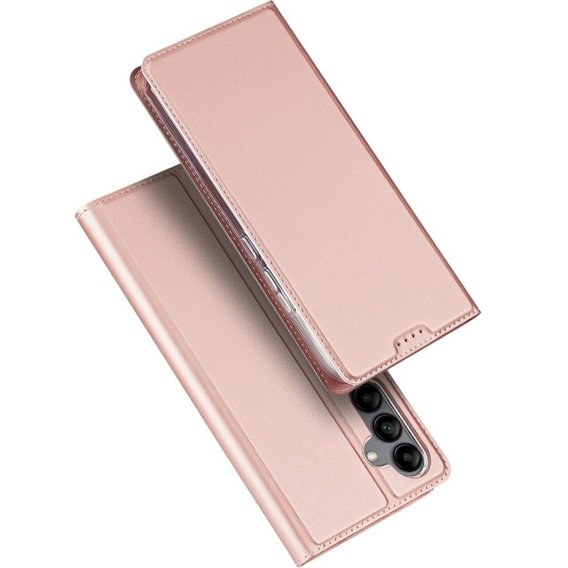 Dux Ducis Huse pentru Samsung Galaxy A34 5G, Skinpro, roz rose gold