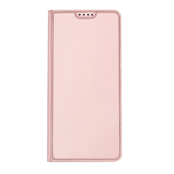 Dux Ducis Huse pentru Samsung Galaxy A34 5G, Skinpro, roz rose gold