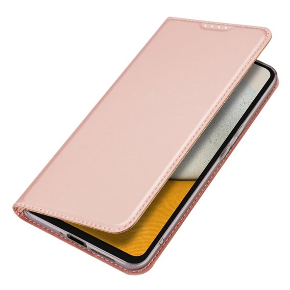 Dux Ducis Huse pentru Samsung Galaxy A34 5G, Skinpro, roz rose gold