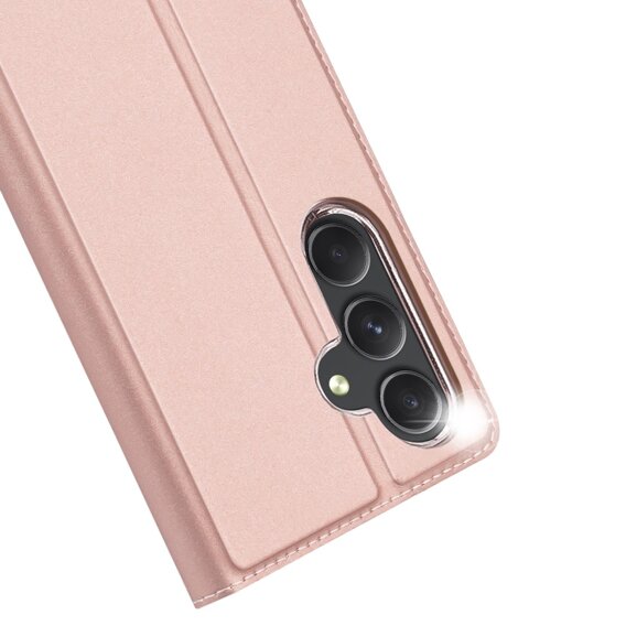 Dux Ducis Huse pentru Samsung Galaxy A55 5G, Skinpro, roz rose gold