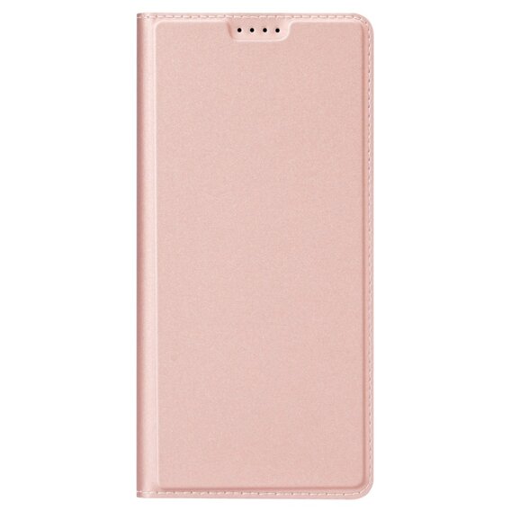 Dux Ducis Huse pentru Samsung Galaxy A55 5G, Skinpro, roz rose gold