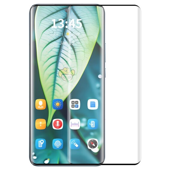 ENKAY sticlă călită ENKAY pentru Oppo A18 4G, negru