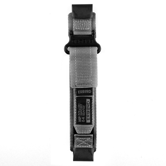 ERBORD MP84 Curea din nylon Quickfit pentru Garmin Fenix 5X/6X/6X PRO/7X (mărime M/L)