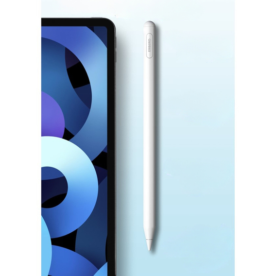 ERBORD Stylus Pro pentru Apple iPad Air/Pro/Mini, alb