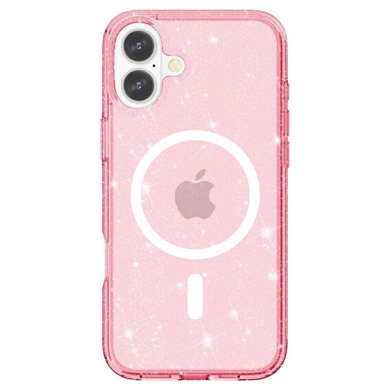 Etui Dropproof Glitter do MagSafe do iPhone 14 Plus, Czarne