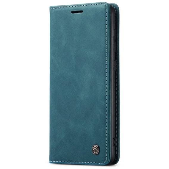 Husa CASEME pentru Samsung Galaxy A53 5G, Leather Wallet Case, verde