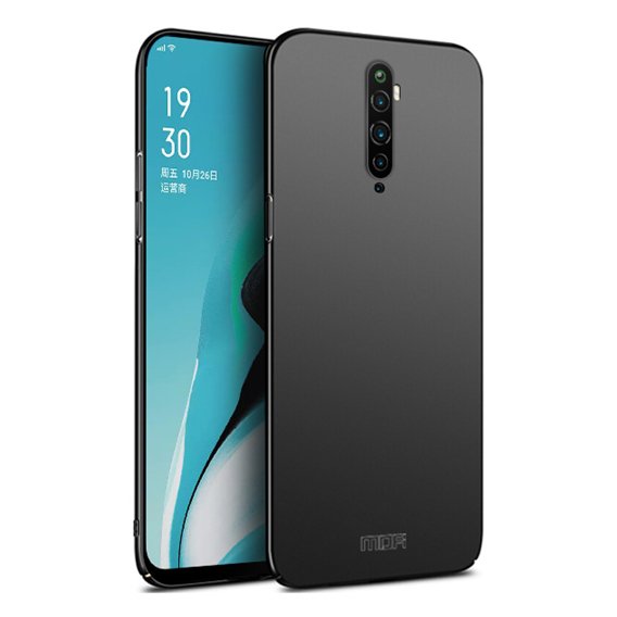 Husă MOFI pentru Oppo Reno 2F / Reno 2Z, subțire, negru