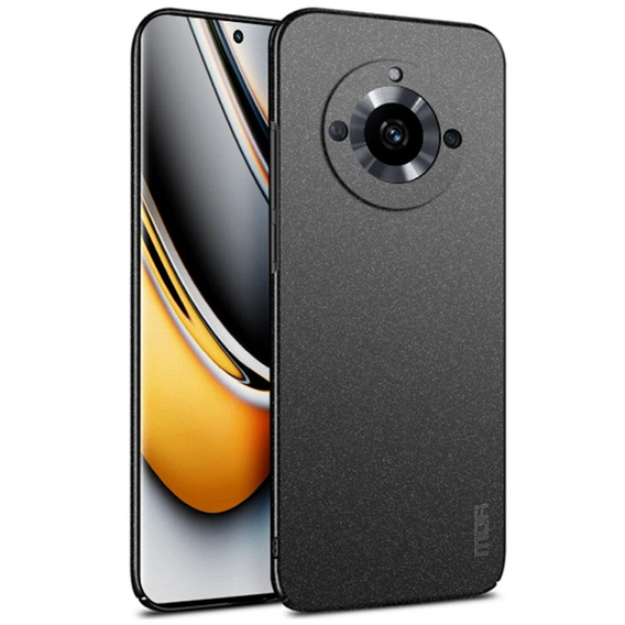 Husă MOFI pentru Realme 11 Pro / Pro+ Plus, subțire, negru