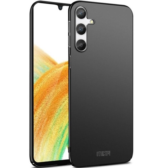 Husă MOFI pentru Samsung Galaxy A54 5G, subțire, negru