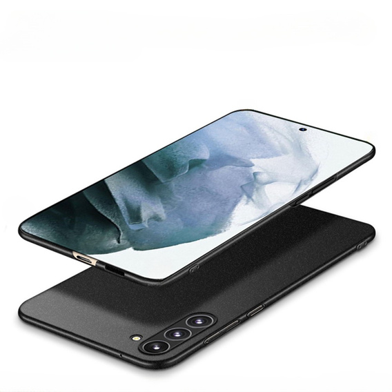 Husă MOFI pentru Samsung Galaxy S23, subțire, negru