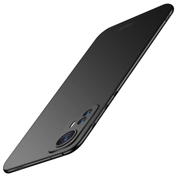 Husă MOFI pentru Xiaomi 12/12X, subțire, negru