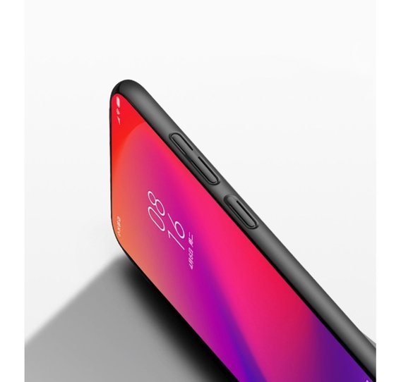 Husă MOFI pentru Xiaomi Mi 9T / Mi 9T Pro, subțire, negru