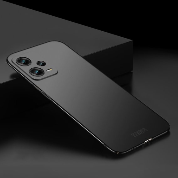 Husă MOFI pentru Xiaomi Redmi Note 12 Pro+ 5G, subțire, negru