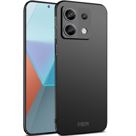 Husă MOFI pentru Xiaomi Redmi Note 13 5G, subțire, negru