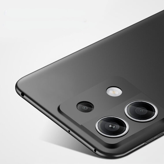 Husă MOFI pentru Xiaomi Redmi Note 13 5G, subțire, negru