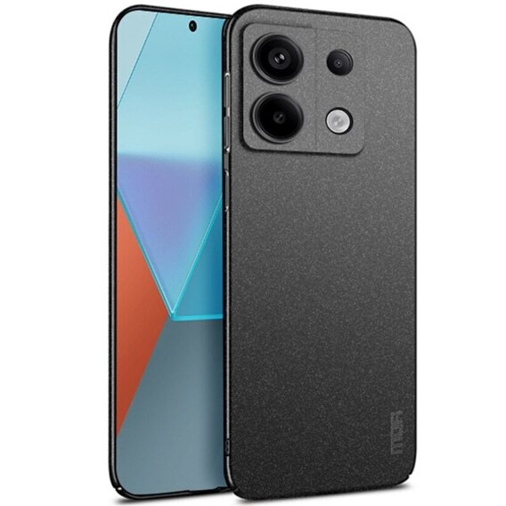 Husă MOFI pentru Xiaomi Redmi Note 13 Pro 5G, subțire, negru