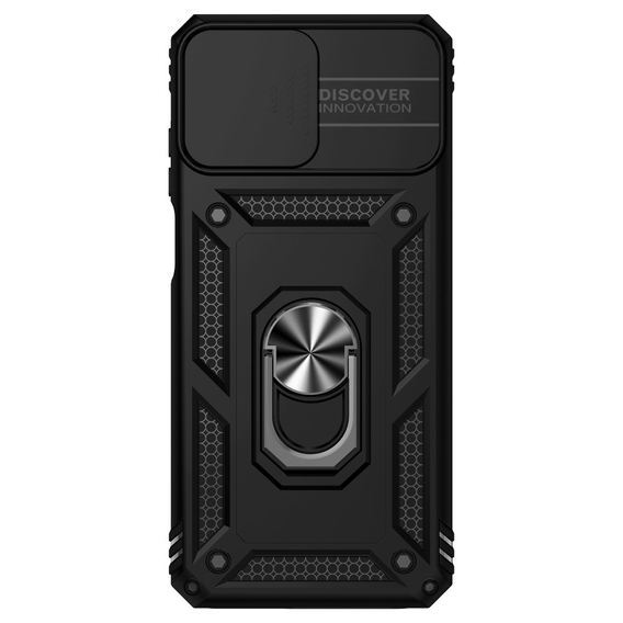 Husă blindată pentru Motorola Moto G32, CamShield Slide, negru