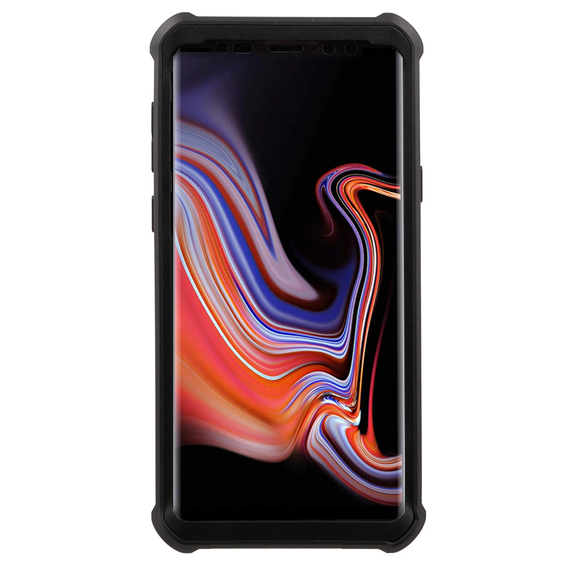 Husă blindată pentru Samsung Galaxy Note 9, Dexnor Full Body, negru