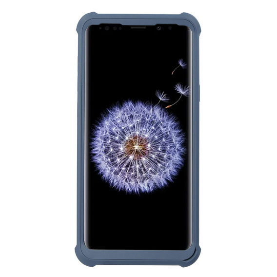 Husă blindată pentru Samsung Galaxy S9 Plus, Dexnor Full Body, albastru închis