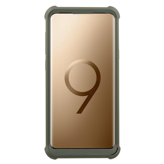 Husă blindată pentru Samsung Galaxy S9 Plus, Dexnor Full Body, verde